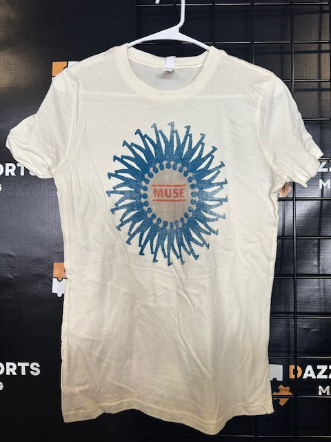 Next Level Appeal Muse Yellow Short Sleeve T-Shirt Women's Size L