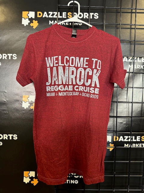 Welcome to Jamrock Short Sleeve T-Shirt Size S
