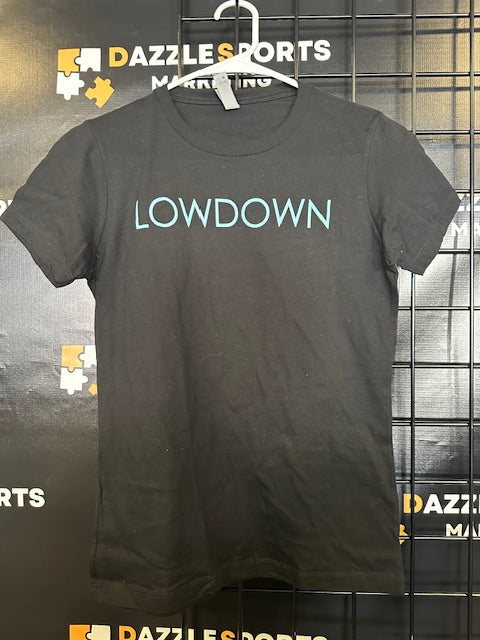 Next Level Apparel Lowdown Short Sleeve T-Shirt Women's Size S
