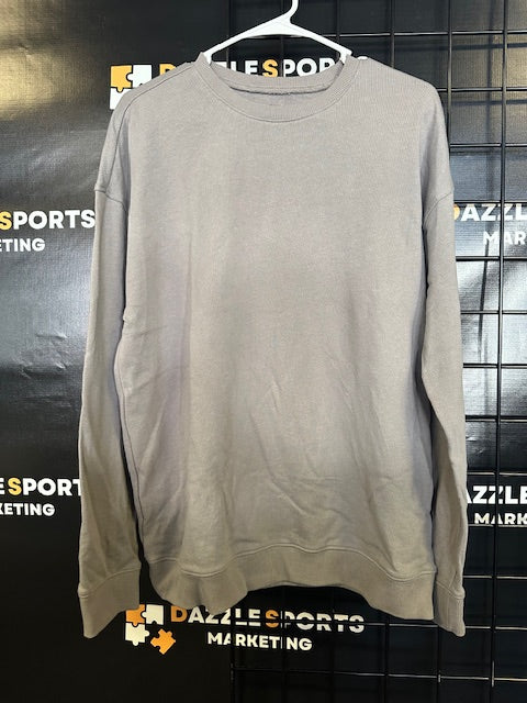Original Use Grey Long Sleeve Sweater Size S