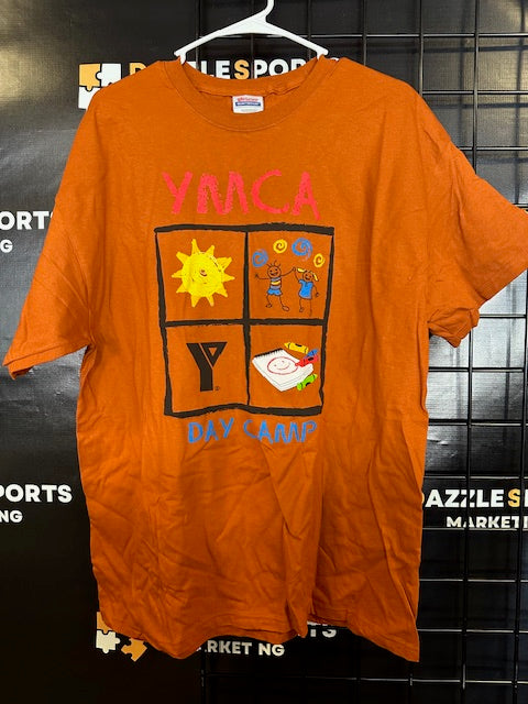 YMCA Day Camp Short Sleeve T-Shirt Size XL