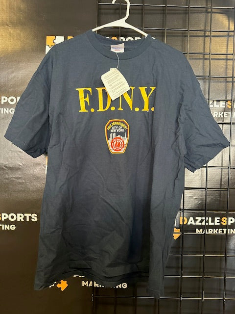 F.D.N.Y. Fire Department New York T-Shirt Men's Size XL NWT