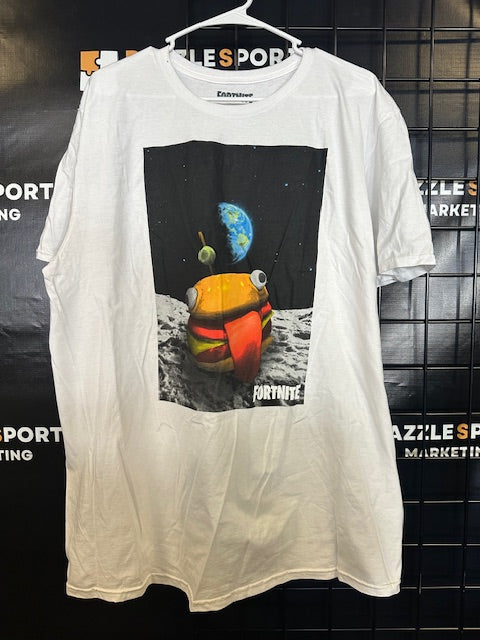 Fortnite Burger Spacce T-Shirt Men's Size XL NWT
