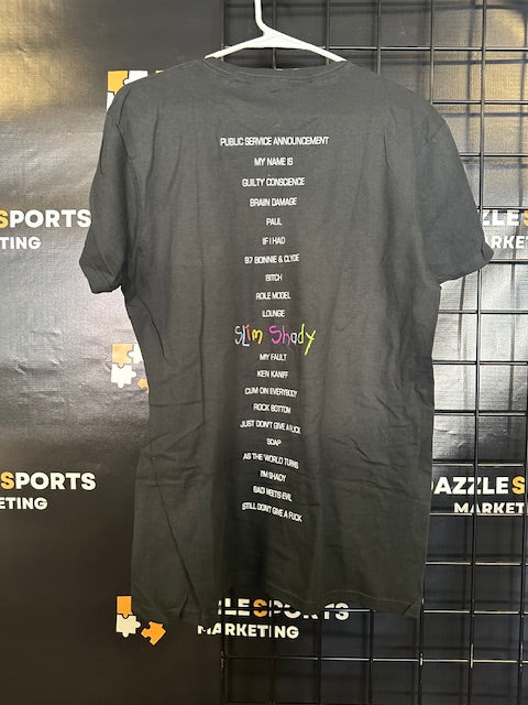 Eminem The Slim Shady LP T-Shirt Adult Size M