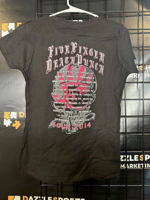 Five Finger Death Punch ESTB 2005 T-Shirt Women's Size L