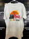 Welcome to Jamrock Reggae Cruise White T-Shirt Men's Size 2XL