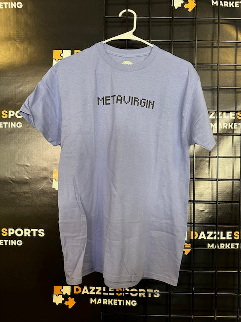 @all Everyone Is Cool Metavirgin Purple T-Shirt Men's Size M