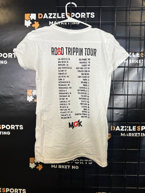 MGK Road Trippin Tour T-Shirt Women's Size M