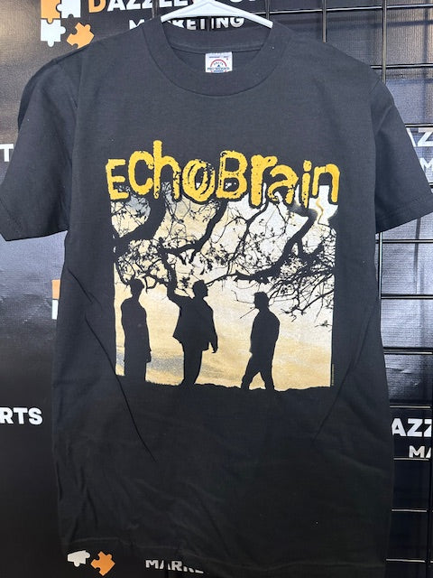 EchoBrain Black T-Shirt Adult Size S