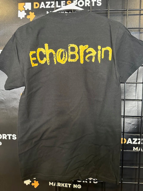 EchoBrain Black T-Shirt Adult Size S