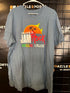 Welcome to Jamrock Reggae Cruise Blue T-Shirt Men's Size 2XL