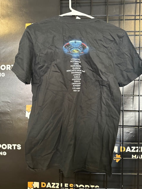 Jeff Lynne's Elo "Alone in the Universe T-Shirt Men's Size M