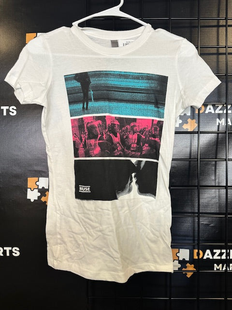 Next Level Apparel Muse Madness T-Shirt Women's Size S