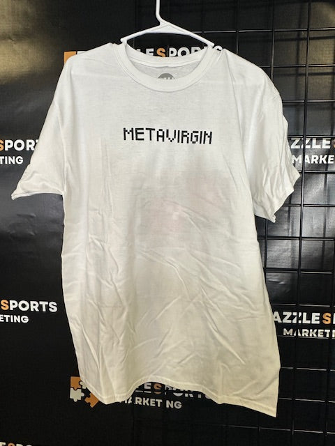 @all Everyone Is rad Metavirgin T-Shirt Men's Size L