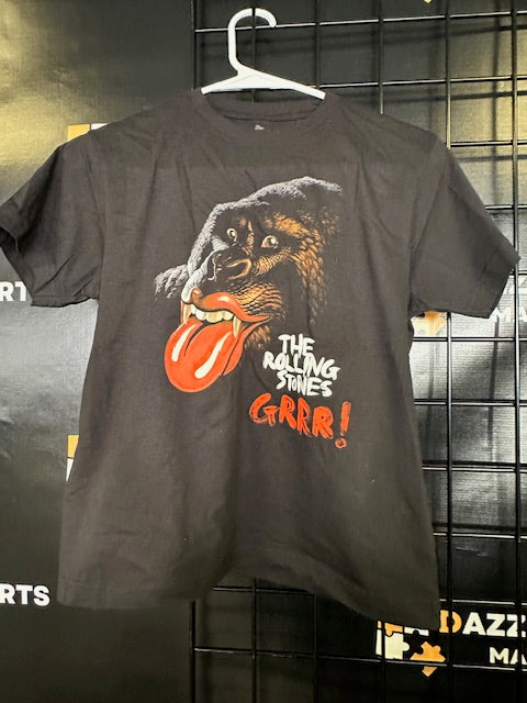 The Rolling Stones Grrrr! T-Shirt Youth Size M