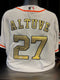 Astros Jose Altuve Signed Authentic Jersey JSA COA