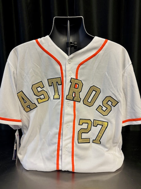Astros Jose Altuve Signed Authentic Jersey JSA COA