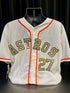 Astros Jose Altuve Signed Authentic Jersey JSA COA