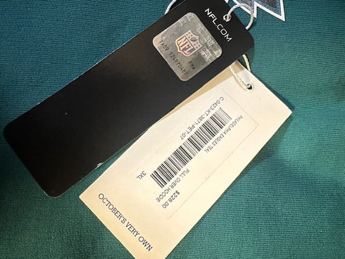 OVO x NFL Philadelphia Eagles OG Hoodie Size 3XL