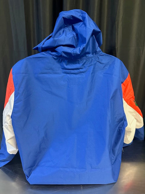 University of Florida Throw it Back Full Zip Windbreaker Size 2XL NWT
