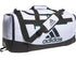 Adidas Gray Defender IV Medium Duffel w/ Green Detailing NWT