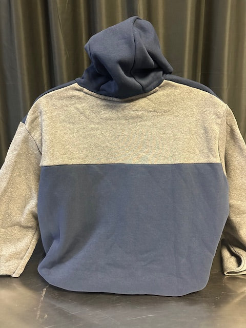 Nike Michigan Color Block Fleece Hoodie Size 3XL NWT