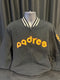 '47 Cooperstown Collection Padres Full Zip Crewneck Size L NWT
