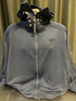 Fanatics Saint Louis Navy Blue Full Zip Thermal Material w/ Hood Size 2XL NWT