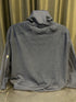 Fanatics Saint Louis Navy Blue Full Zip Thermal Material w/ Hood Size 2XL NWT