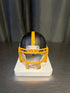 Steelers Flat Black Mini Helmet