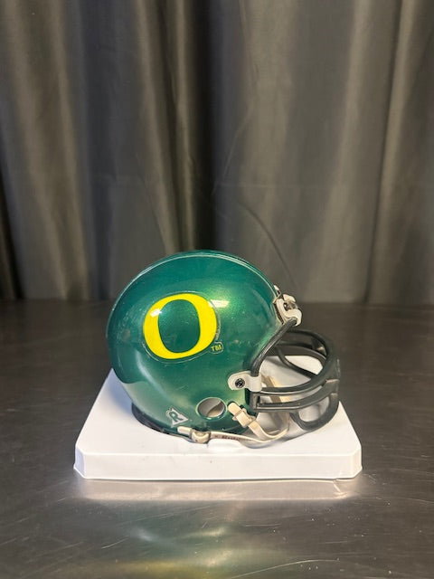Oregon Ducks Green Mini Helmet