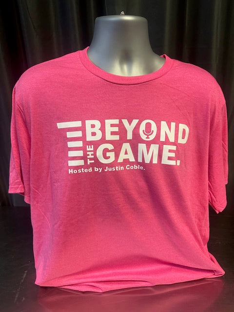 Beyond the Game Pink Short Sleeve Size XL NWOT