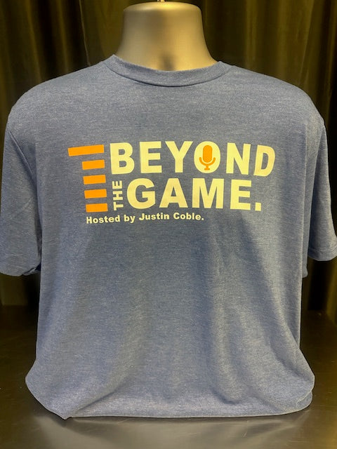 Beyond the Game Blue Short Sleeve Size XL NWOT