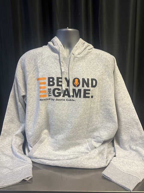 Beyond the Game Gray Long Sleeve Sweatshirt Size XL NWOT