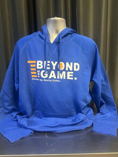 Beyond the Game Dark Blue Long Sleeve Sweatshirt Size XL