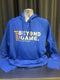 Beyond the Game Dark Blue Long Sleeve Sweatshirt Size XL