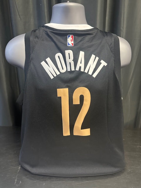 Nike Grizzlies Ja Morant Authentic Jersey Men's Size L NWT