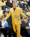 West Virginia Coach Bob Huggins Signed/Inscribed 11x14 with JSA COA