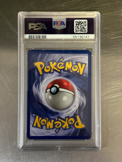 2000 Pokémon Black Star #8 Mew Promo- Pokémon League PSA 4