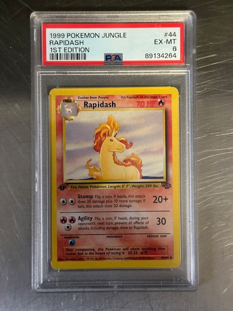 1997 Pokemon Japanese Electrode Holo Jungle CGC Mint 9