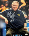 West Virginia Coach Bob Huggins Signed 11x14 with JSA COA