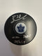 Toronto Maple Leafs Rasmus Sandin Signed/Inscribed Hockey Puck Fanatics COA