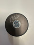 Alex Wennberg Seattle Kraken Autographed Hockey Puck Fanatics COA