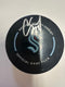 Seattle Kraken Carson Soucy Signed Official Game Puck Fanatics COA