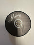 Boston Bruins Linus Ullmark Signed Hockey Puck Fanatics COA