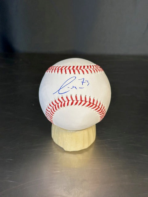 Yermin Mercedes Signed Rawlings Official MLB Baseball Fanatics COA