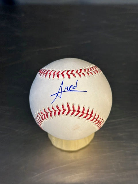 Amed Rosario Signed Official Major League Baseball Fanatics COA