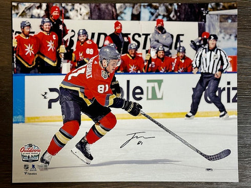 Knights Jonathan Marchessault Signed 16x20 Photo Fanatics COA