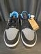 Air Jordan 1 Low Smoke Grey University Blue Size 16 Ebay Verified NWT
