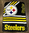 Steelers Fleece Throw Blanket 58x79